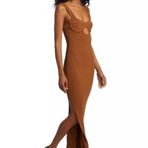 Aknvas Maddy Rib-Knit Women Dress - Small